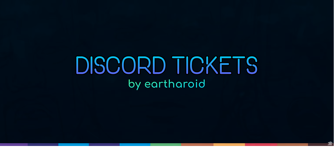 Discord Ticket Bot